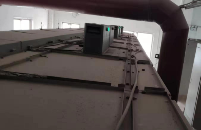 变电站高压室母线室顶置式妖精视频在线观看机案例